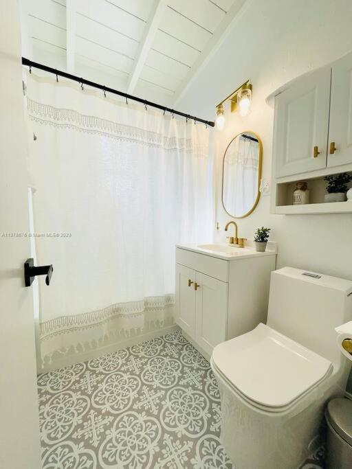 劳德代尔堡Tropical Oasis House Private Pool Family Yard别墅 外观 照片